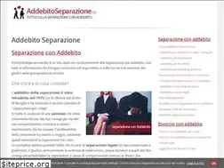 Sites similar to addebitoseparazione.biz