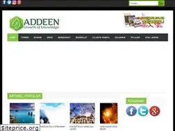 Sites similar to addeen.my