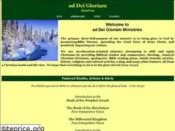 Sites similar to addeigloriam.org