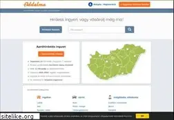 Sites similar to addelma.hu