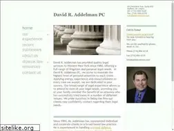 Sites similar to addelmanlaw.com