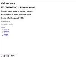 Sites similar to addemotion.se