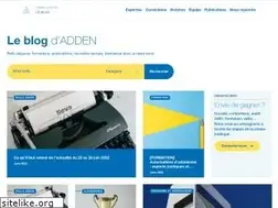 Sites similar to adden-leblog.com