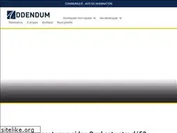 Sites similar to addendum.ca