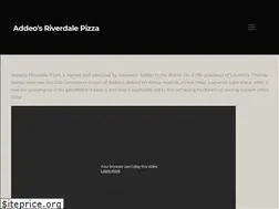 Sites similar to addeopizza.com