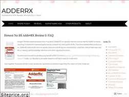Sites similar to adderrxreviews.wordpress.com