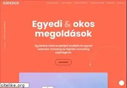 Sites similar to addesign.hu