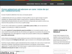 Sites similar to addestramentocaniblog.it