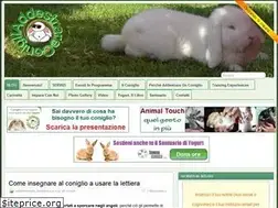 Sites similar to addestrareconigli.it
