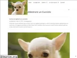 Sites similar to addestrareuncucciolo.it