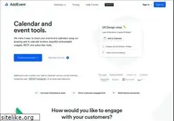 Sites similar to addevent.com
