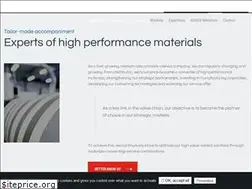 Sites similar to addevmaterials.eu