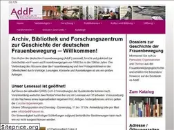 Sites similar to addf-kassel.de