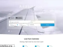 Sites similar to addflight.com