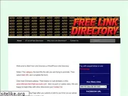 Sites similar to addfreelinkdirectory.com