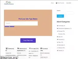 Sites similar to addfreepost.com