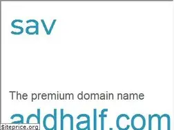Sites similar to addhalf.com
