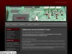 Sites similar to addiande.de