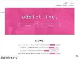 Sites similar to addict-inc.com