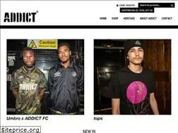 Sites similar to addict.co.uk