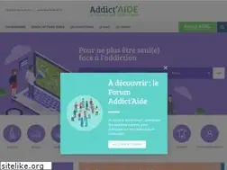 Sites similar to addictaide.fr