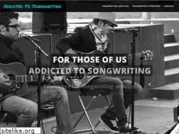 Sites similar to addicted-to-songwriting.com