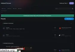 Sites similar to addicted2.ro