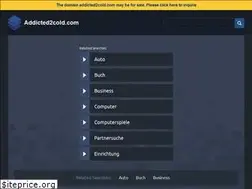 Sites similar to addicted2cold.com