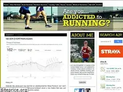Sites similar to addicted2running.com