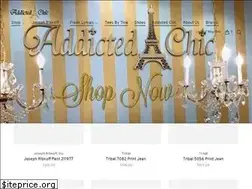 Sites similar to addictedchic.com