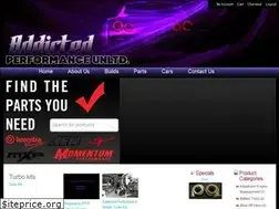 Sites similar to addictedperformanceunlimited.com