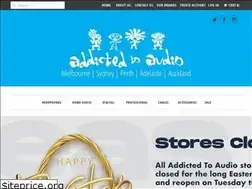 Sites similar to addictedtoaudio.co.nz
