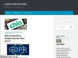 Sites similar to addictedtocode.de