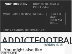 Sites similar to addictfootball.com