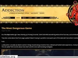 Sites similar to addiction-guild.com