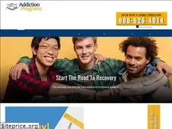 Sites similar to addiction-programs.net