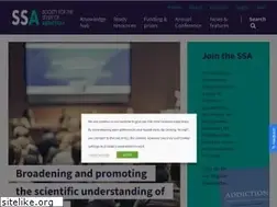 Sites similar to addiction-ssa.org
