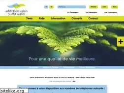 Sites similar to addiction-valais.ch