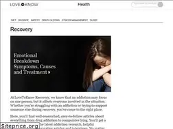 Sites similar to addiction.lovetoknow.com