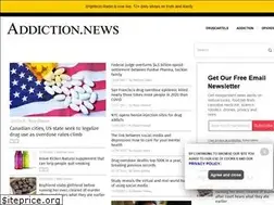 Sites similar to addiction.news