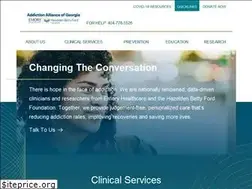 Sites similar to addictionallianceofgeorgia.org