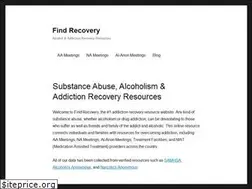 Sites similar to addictionandrecovery.org