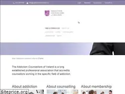Sites similar to addictioncounsellors.ie