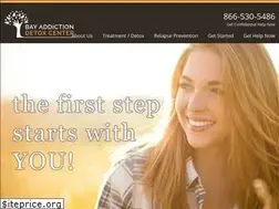 Sites similar to addictiondetoxsf.com