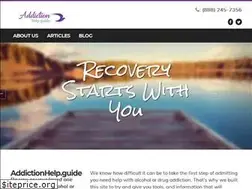 Sites similar to addictionhelp.guide