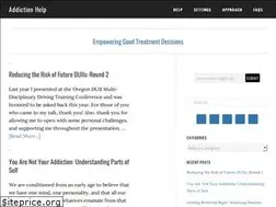 Sites similar to addictionhelp.org