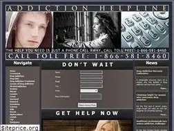 Sites similar to addictionhelpline.com