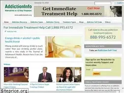Sites similar to addictioninfo.org