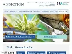 Sites similar to addictionjournal.org