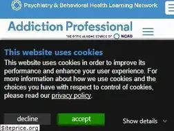 Sites similar to addictionpro.com